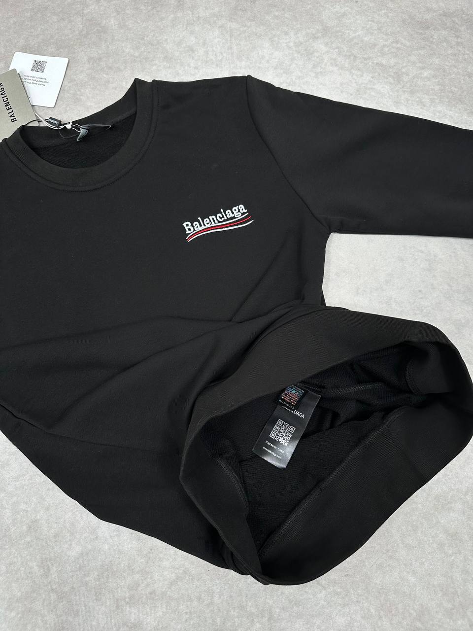 BALENCIAG EMBROIDER JUMPER am3012