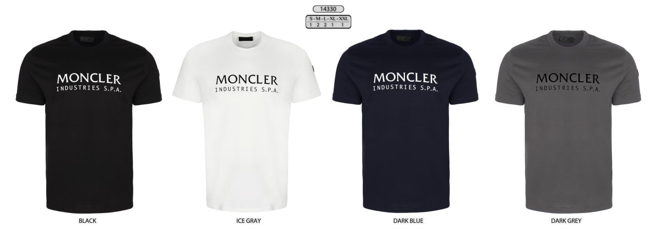 SUPER CLON MONCLE TEE jay1605
