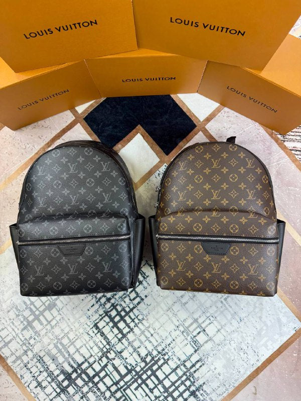 SUPERCLONE 1:1 QUALITY  LOUS VUION BACK PACKS LEATHER ONES COMES WITH DUST BAG su2509