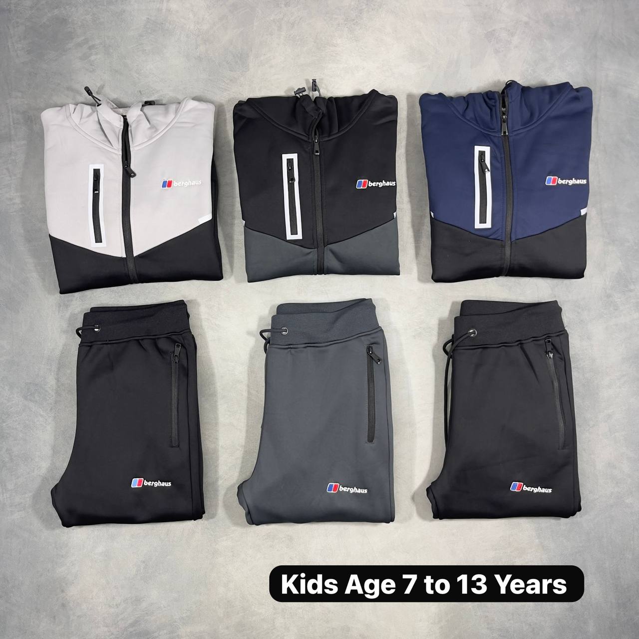 Bergu Kids Tracksuit su2409