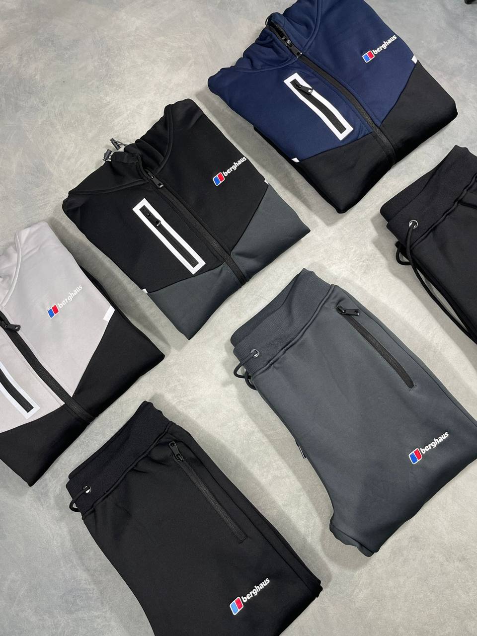 Bergu Kids Tracksuit su2409