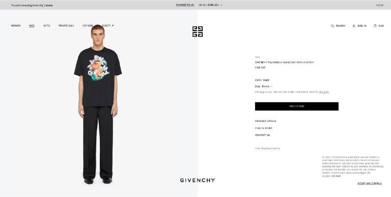 Givnch T-shirts na2509