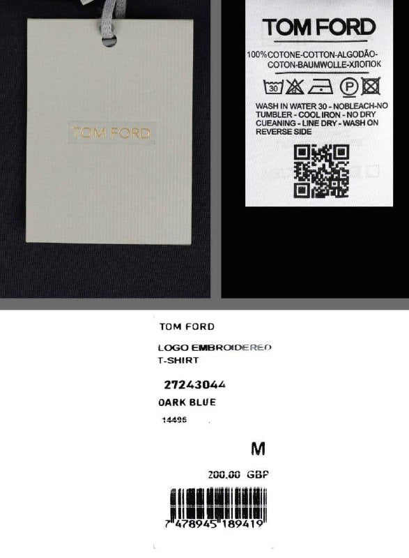 TOME Ford T-shirts na2509