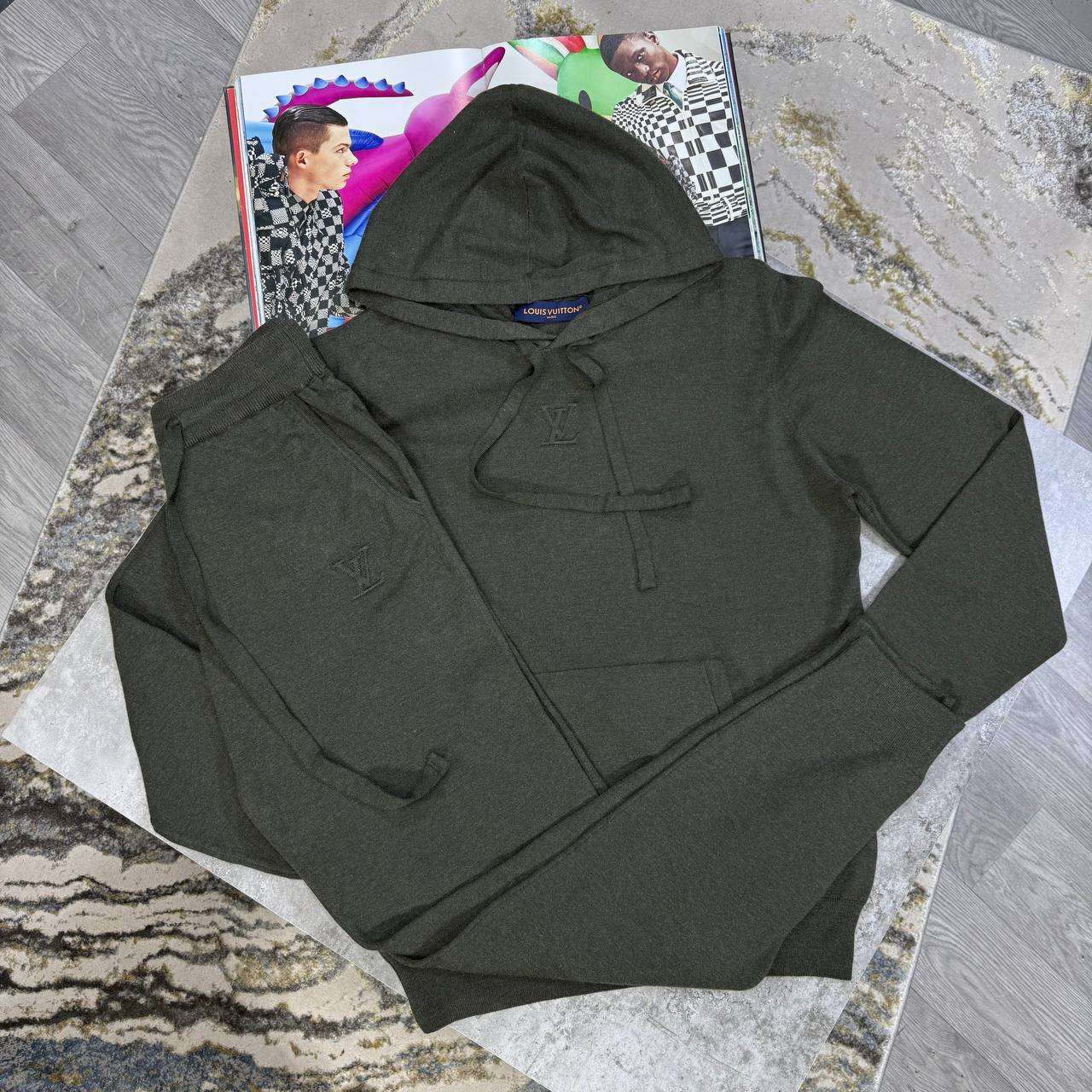 SUPER CLONE LVE KNITTED TRACKY su2409