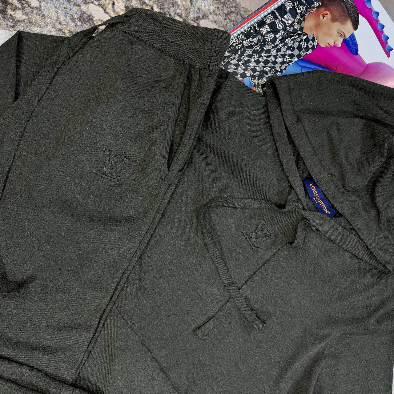 SUPER CLONE LVE KNITTED TRACKY su2409