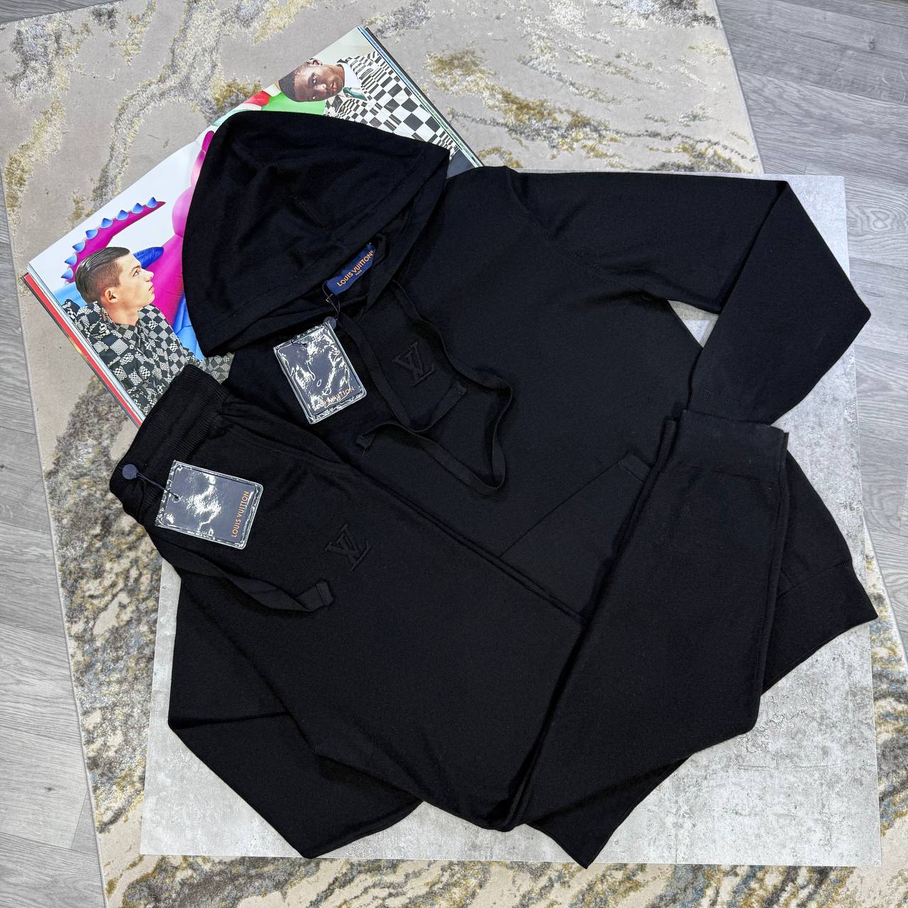 SUPER CLONE LVE KNITTED TRACKY su2409
