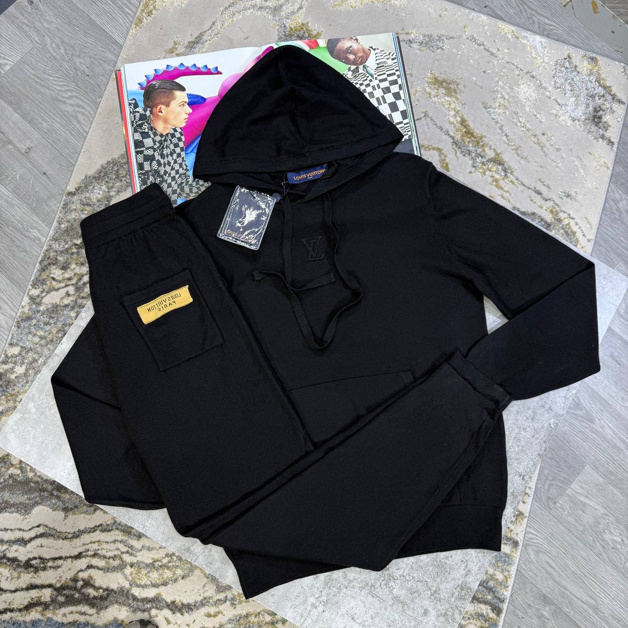 SUPER CLONE LVE KNITTED TRACKY su2409
