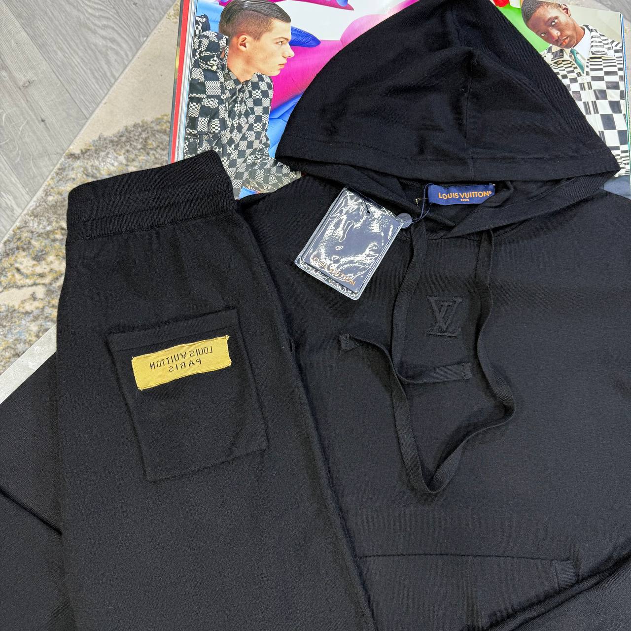 SUPER CLONE LVE KNITTED TRACKY su2409