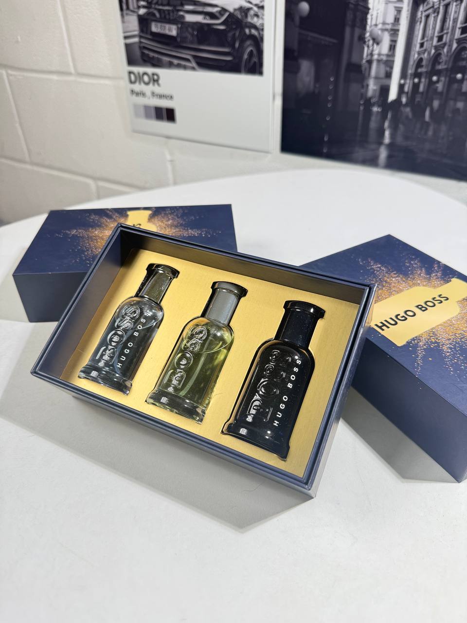 Huo boss gift set 2509