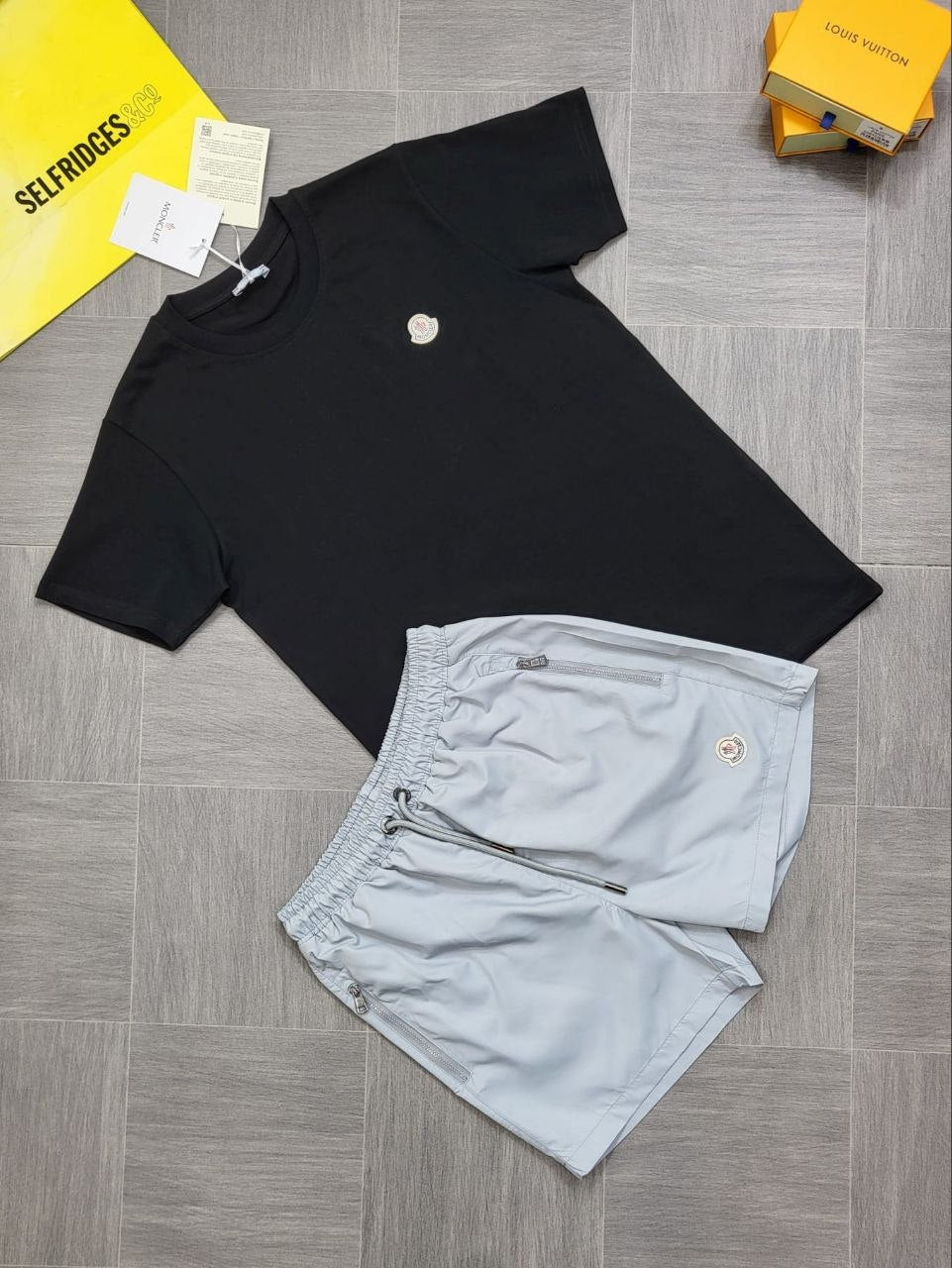 QUALITY MONCLE SHORT SET ak0904