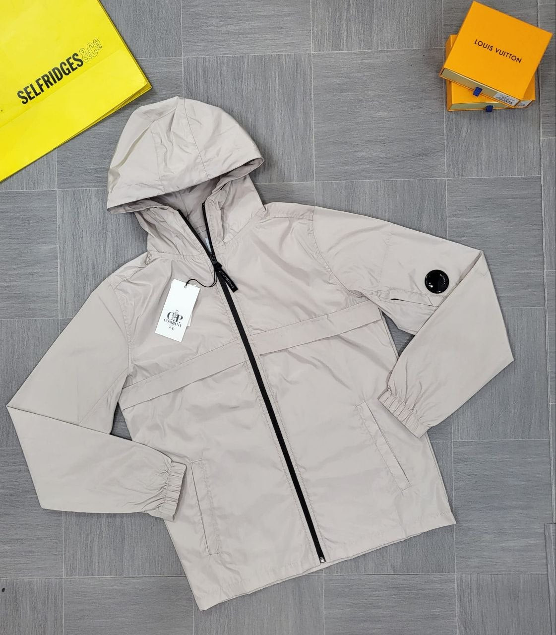 QUALITY CP COMPAN WINDBREAKER ak0904