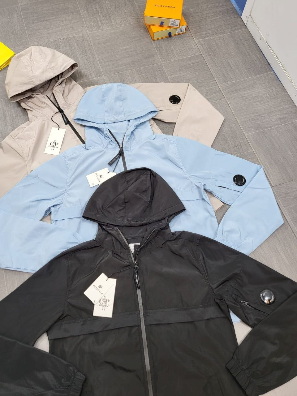 QUALITY CP COMPAN WINDBREAKER ak0904