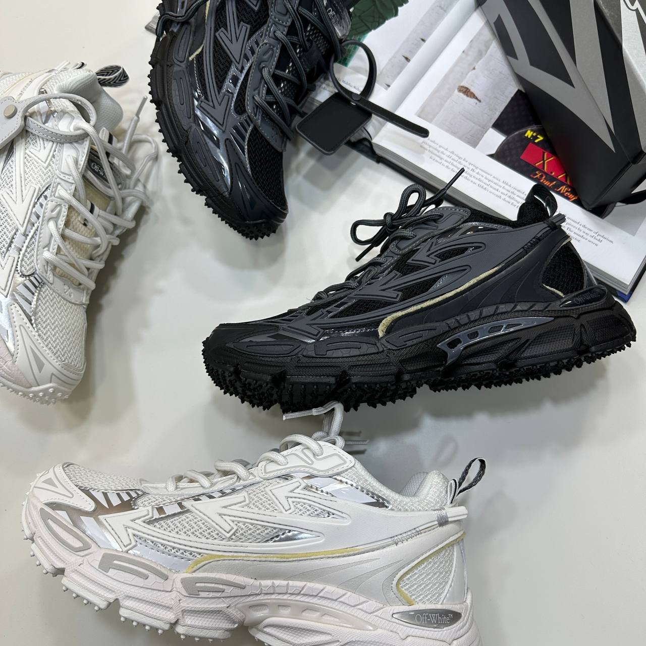 Top quality Off white trainers be right back ha1004