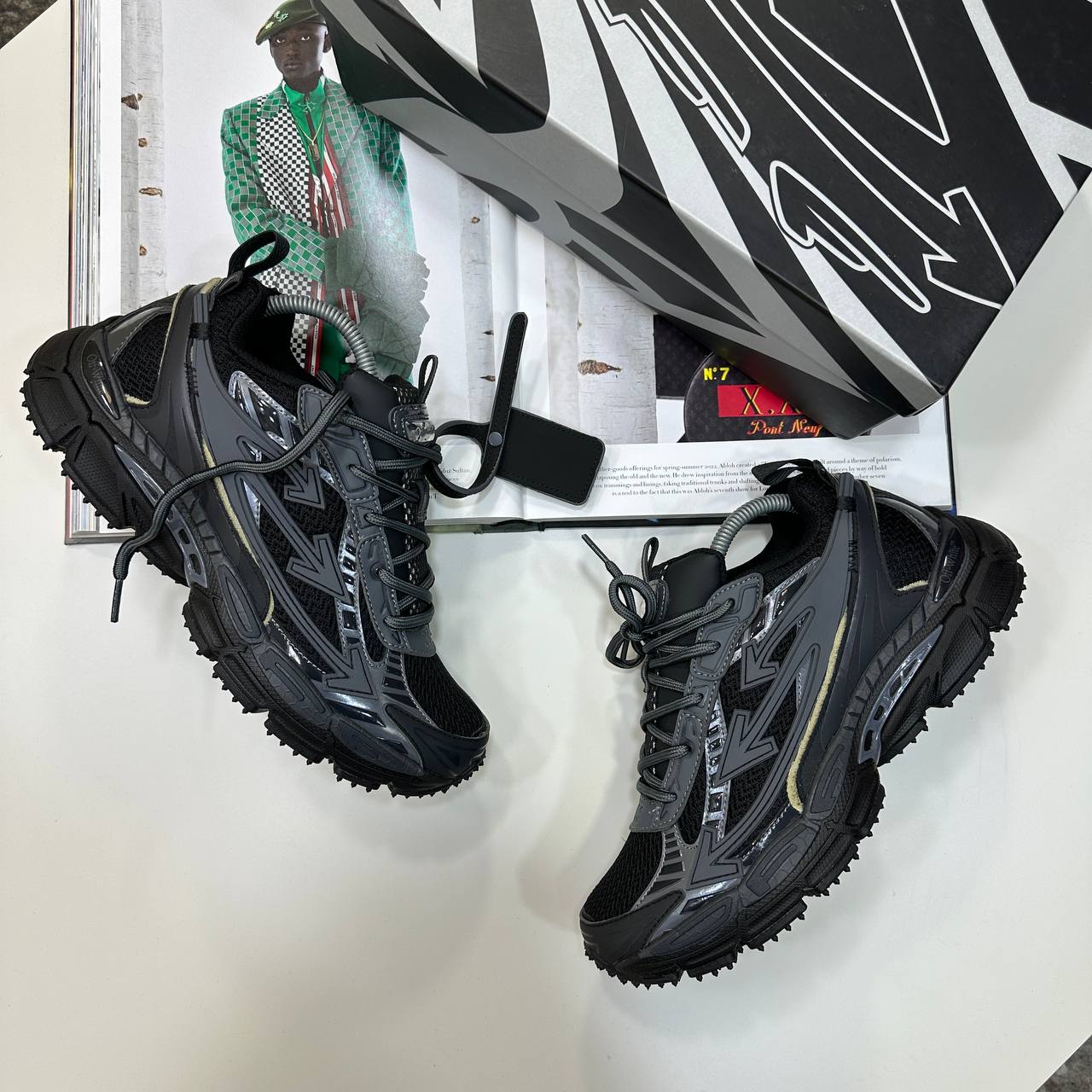 Top quality Off white trainers be right back ha1004