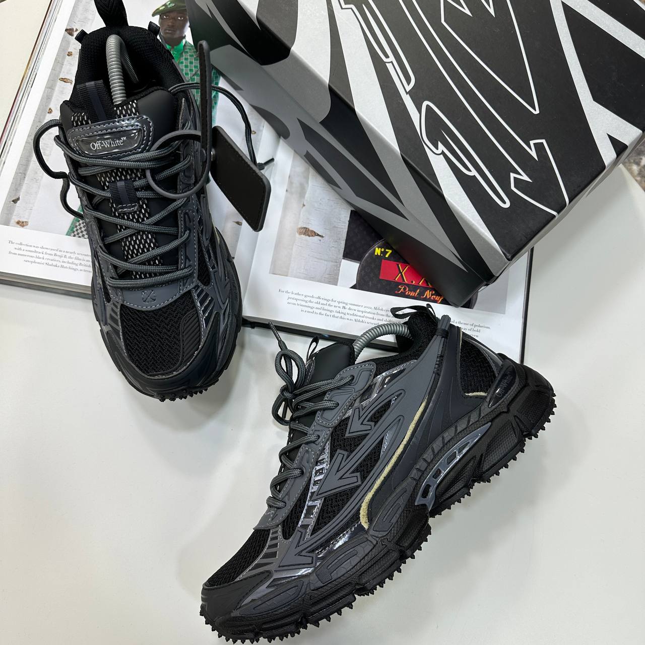 Top quality Off white trainers be right back ha1004