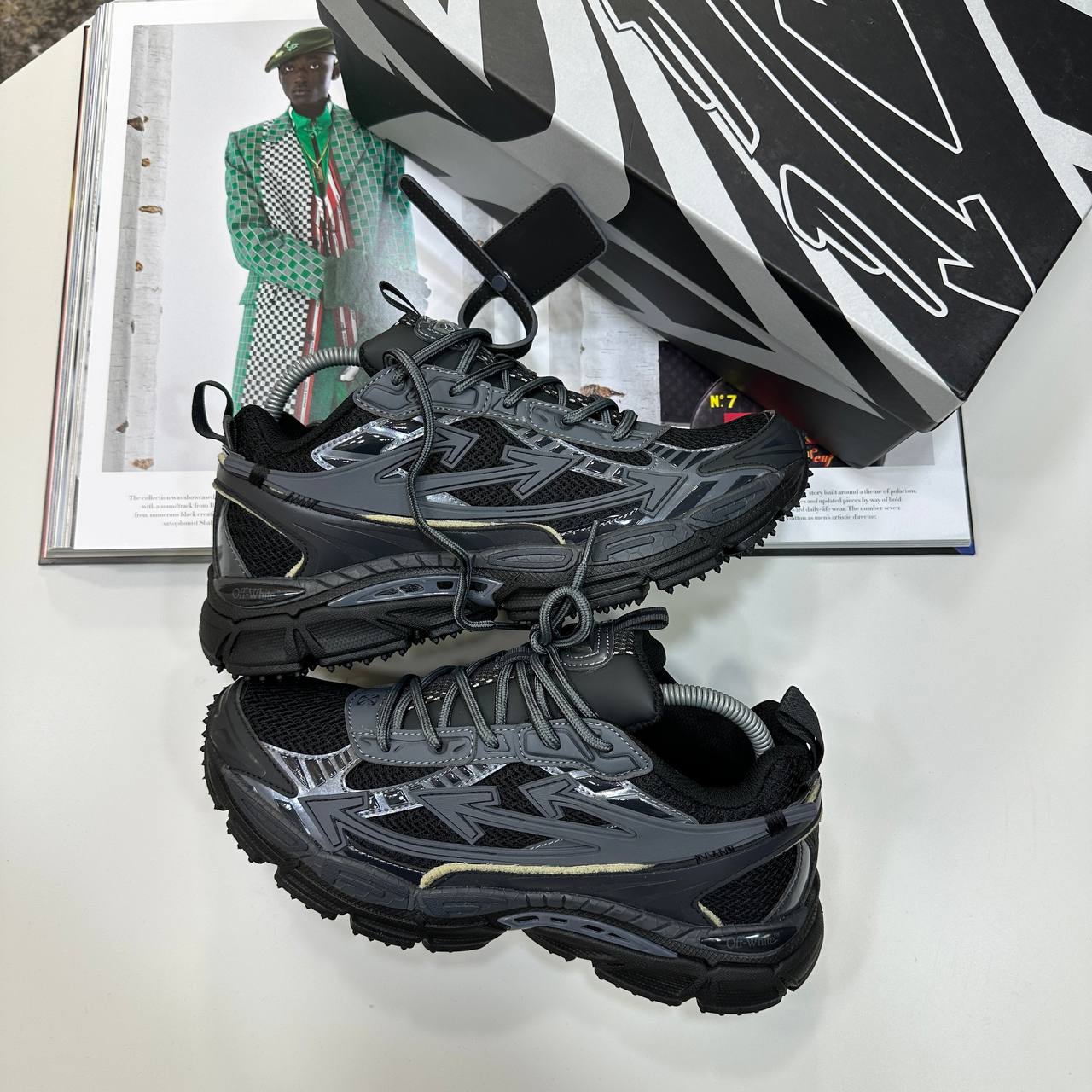 Top quality Off white trainers be right back ha1004