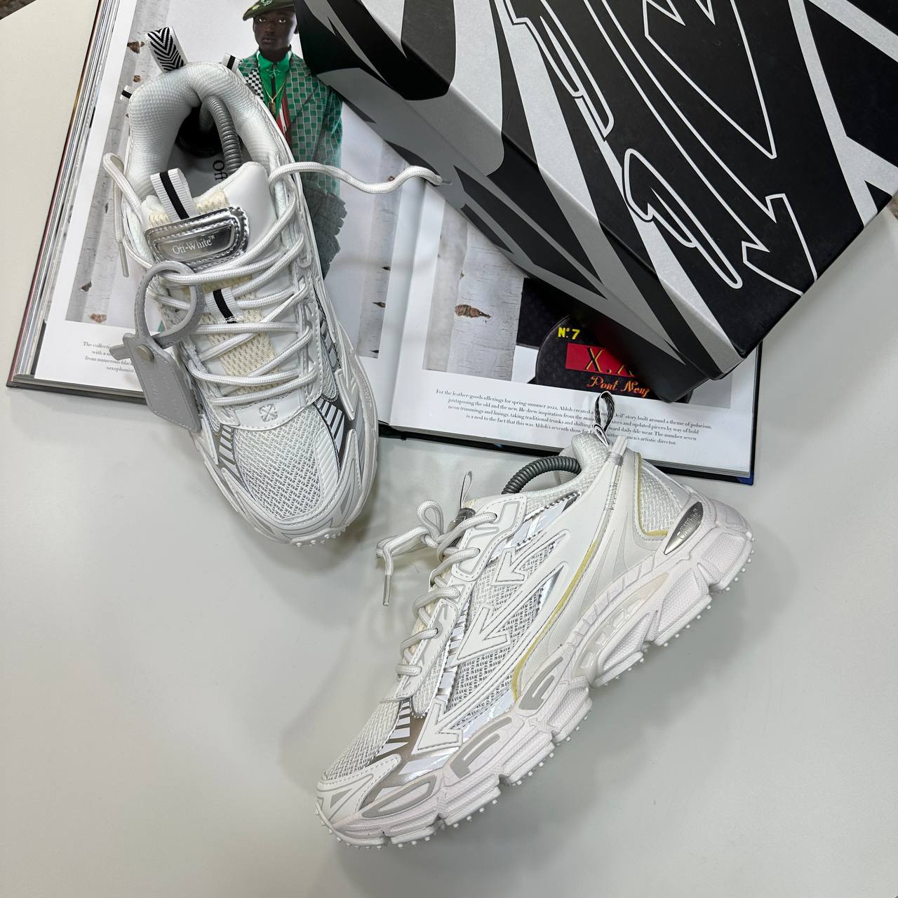 Top quality Off white trainers be right back ha1004
