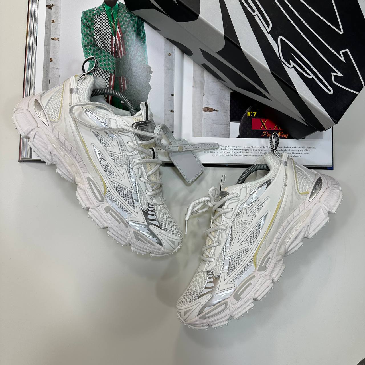Top quality Off white trainers be right back ha1004