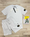 Ston islan shorts set jj1004