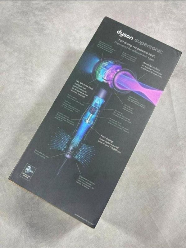 SUPERCLON QUALITY DYSON SUPERSONIC ak1004