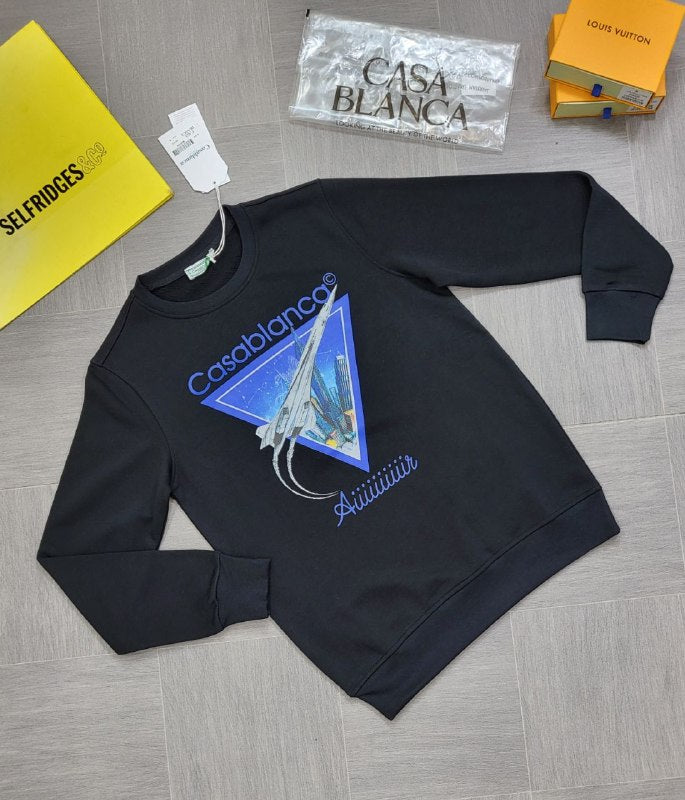 QUALITY CASABLANC SWEATSHIRT ak1004