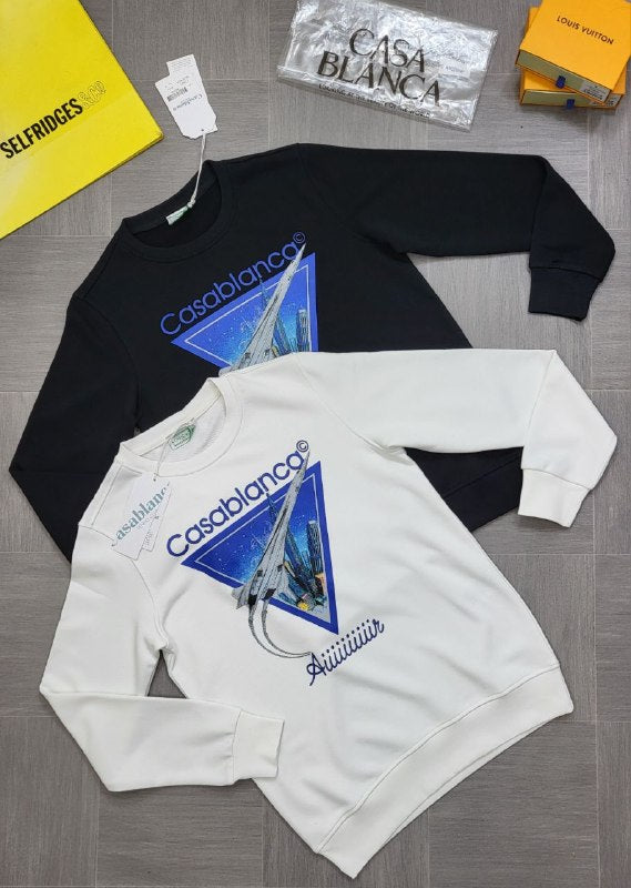 QUALITY CASABLANC SWEATSHIRT ak1004