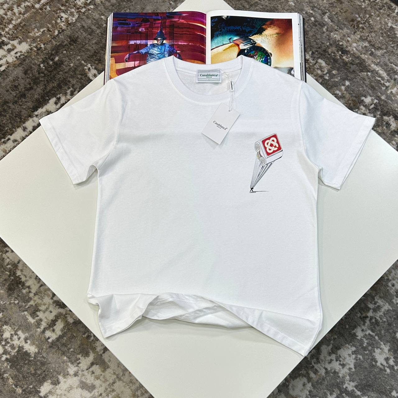 Top quality Casablanc T-shirt ha1004