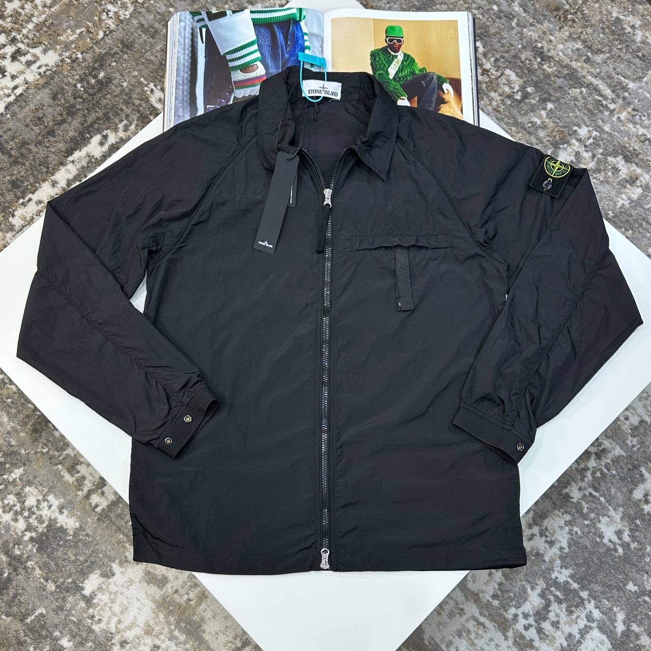 Top quality Ston over-shirt ha1004