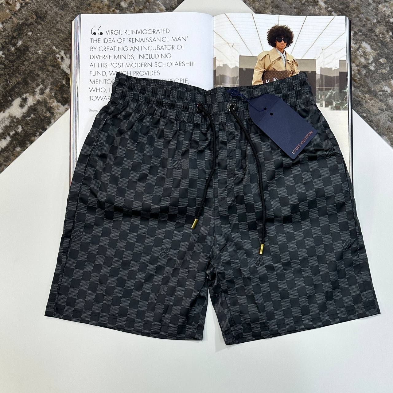 Top quality Lv swim shorts ha1004