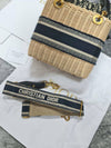 SUPERCLO QUALITY CHRISTION DOR BAGS COMES WITH BOX DUST BAG ETC su2709