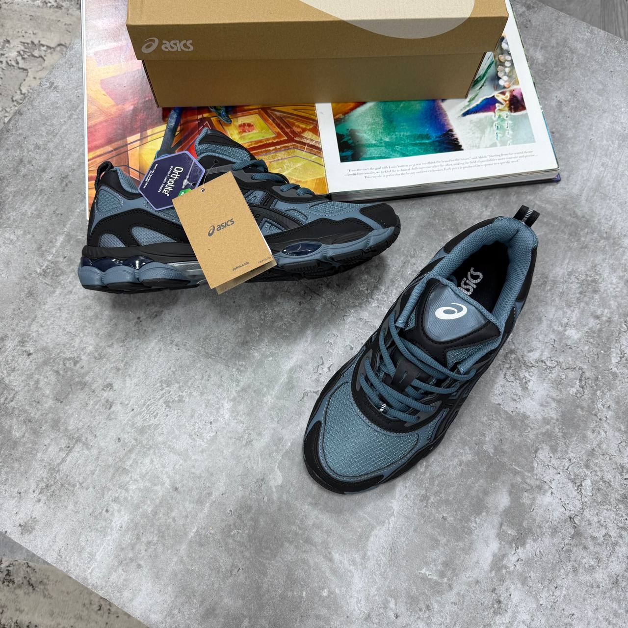 SUPER CLON ASIC GEL jay2504
