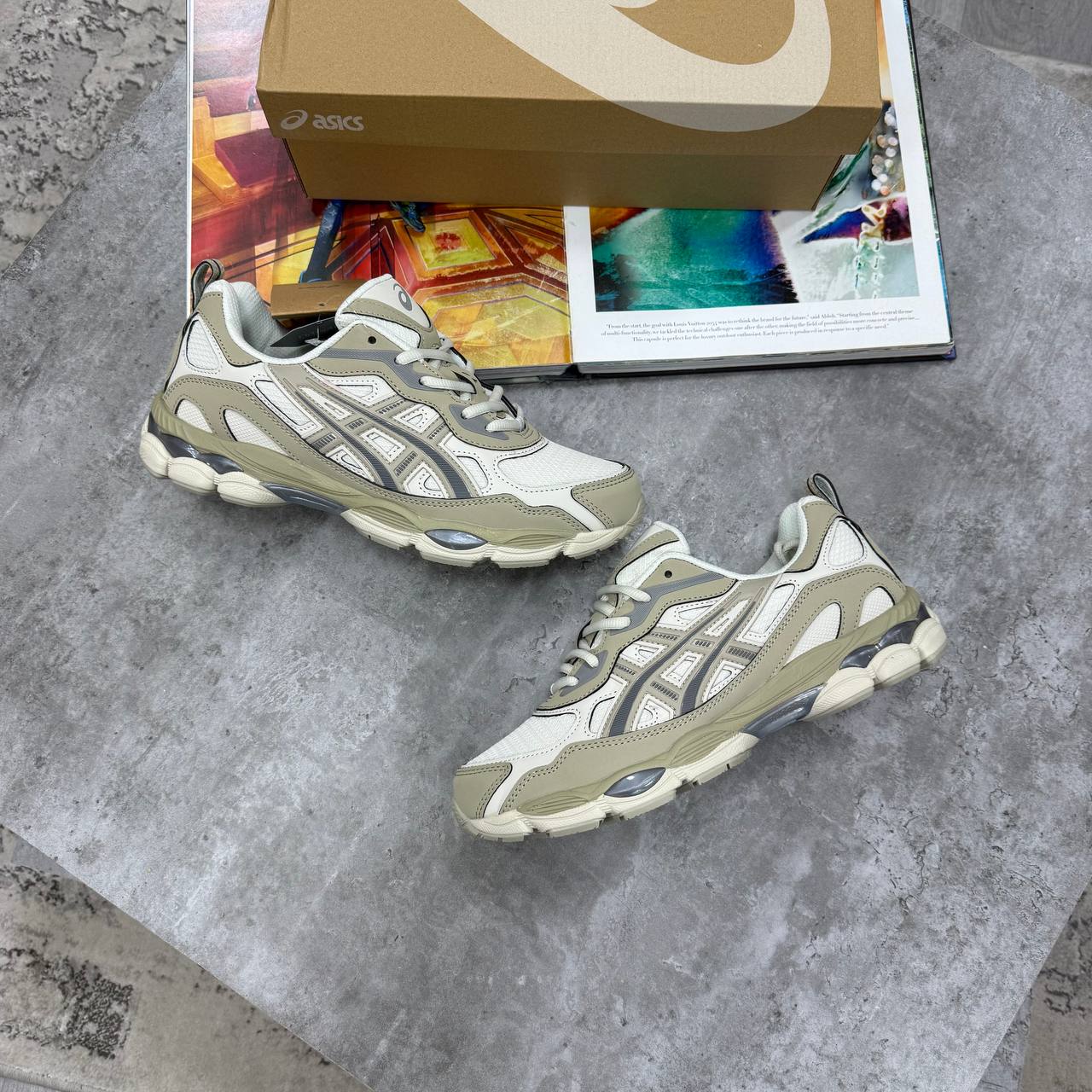 SUPER CLON ASIC GEL jay2504