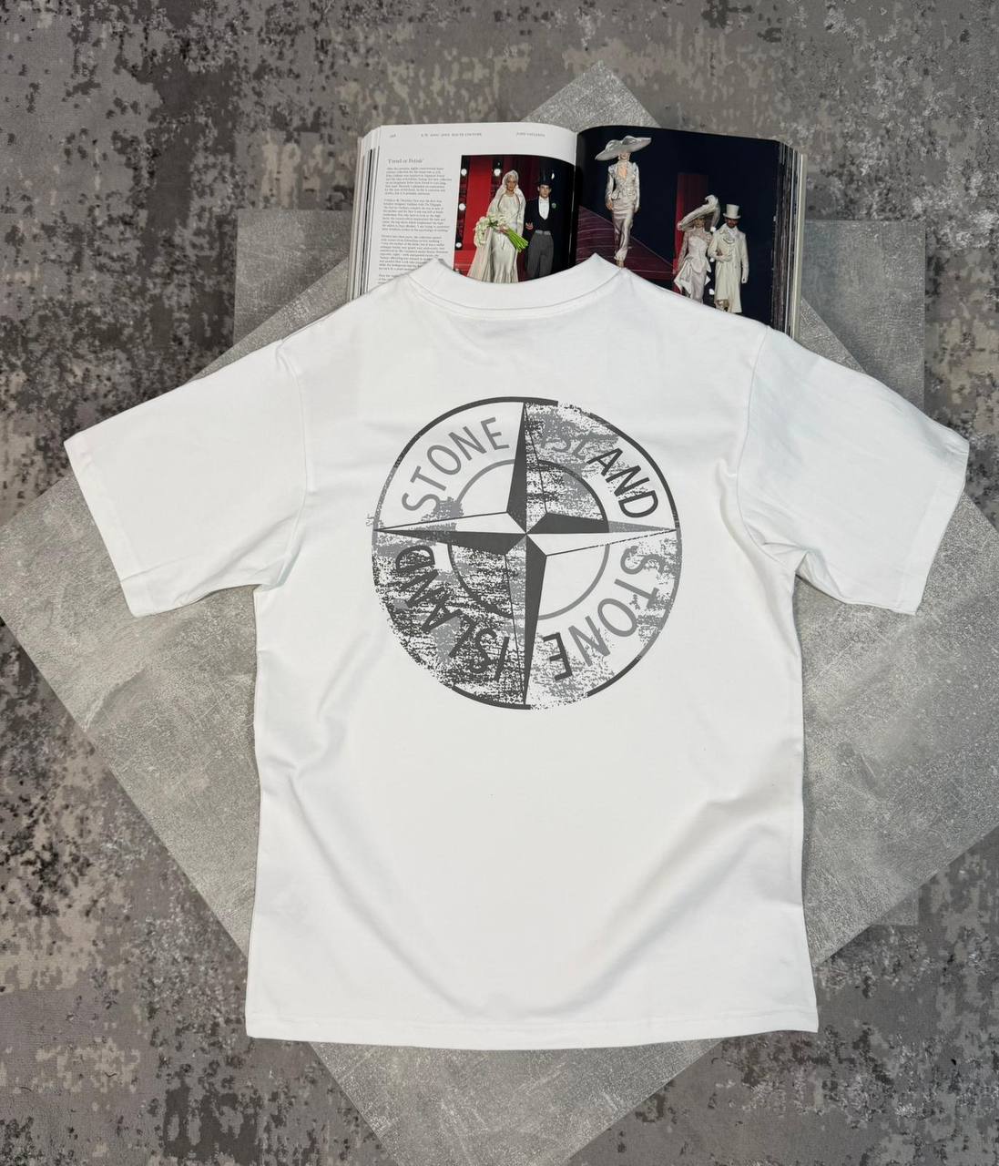 Ston islan Tshirt aj1104