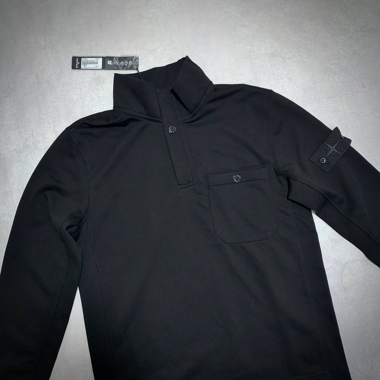 SUPERCLO QUALITY STON ISLAND (GHOST BADGE ) BUTTON UP JUMPERS AVAILABLE su2909