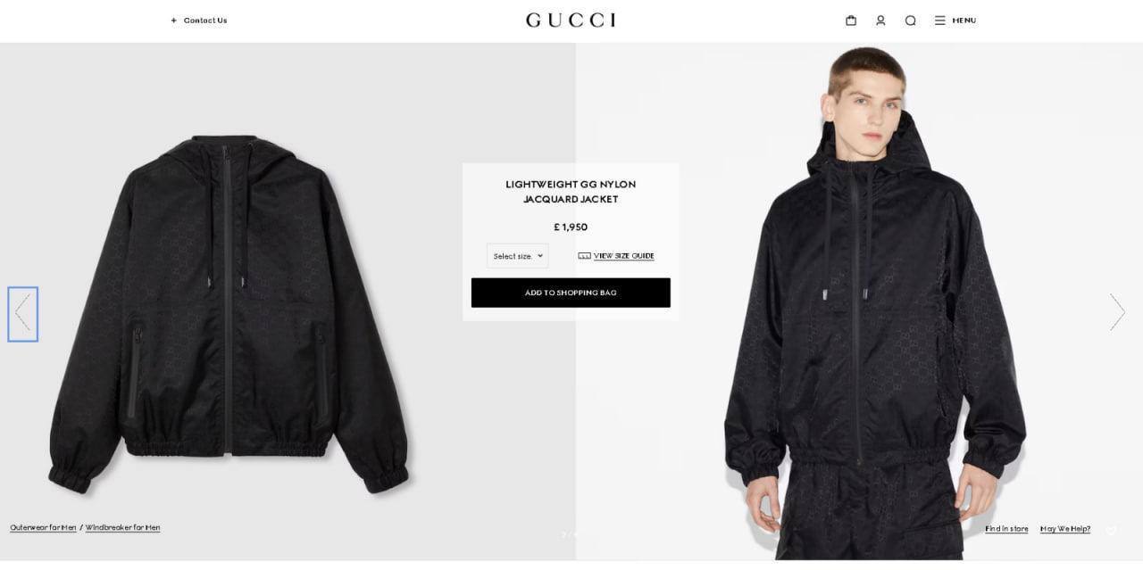 Gucc jackets sa2709
