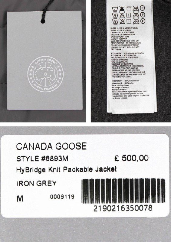 New stock Canada gose jackets sa2709