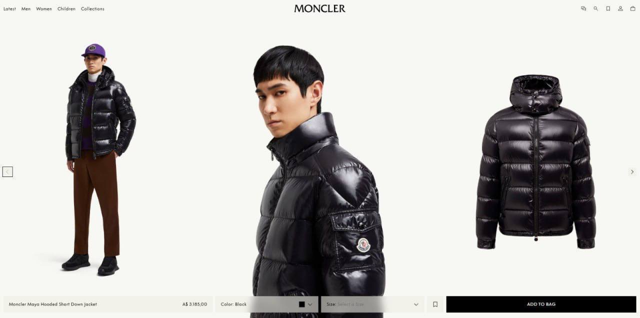 Restock Moncle maya jackets sa2709