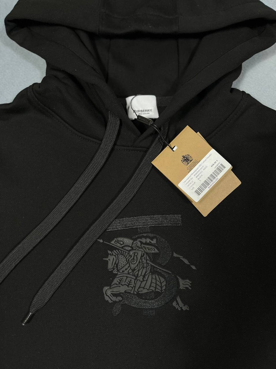 SUPER CLO BURBER HOODIE am2709