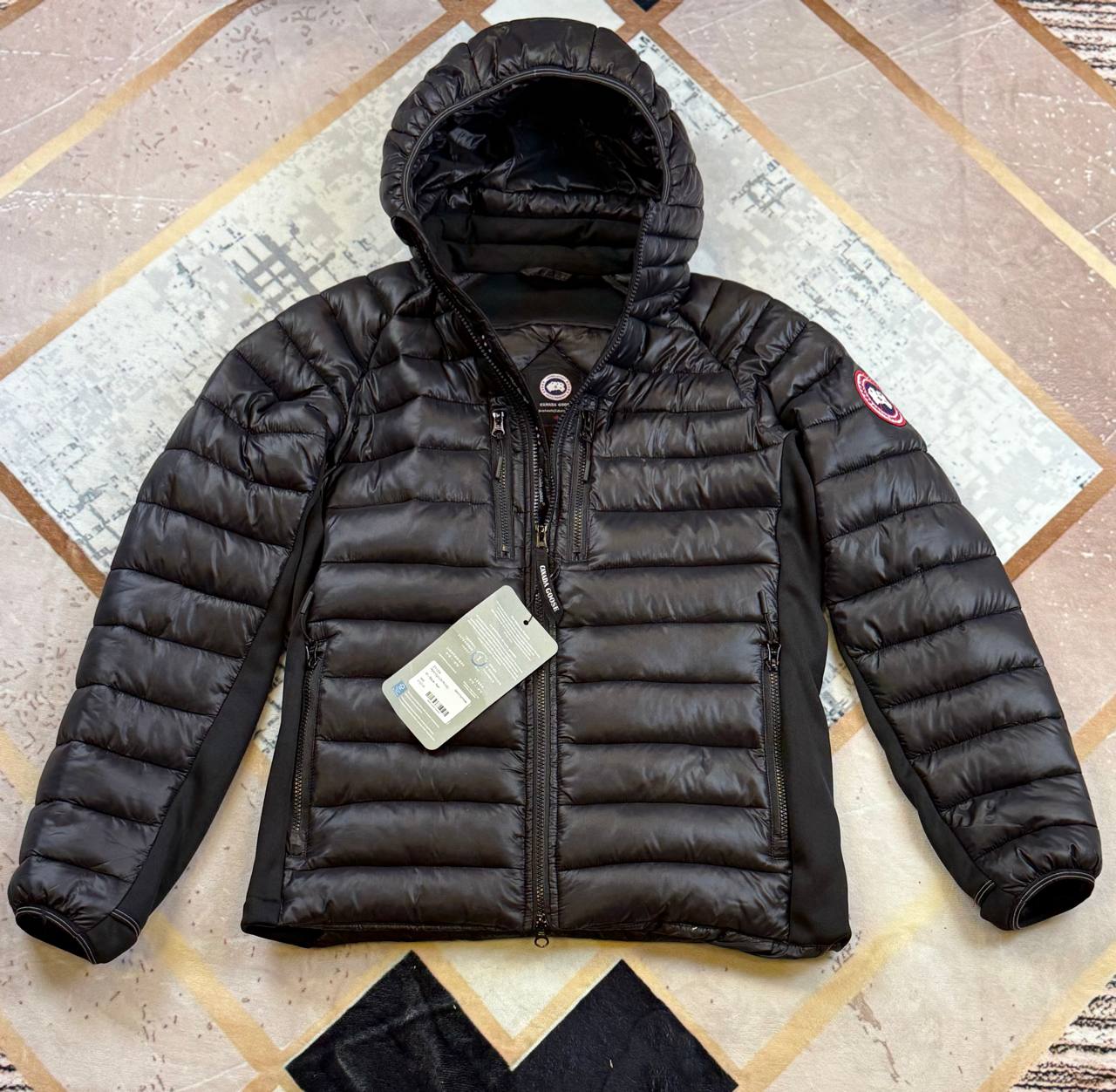 SUPERCLONE QUALITY CANADA GOSE HYBRID JACKETS su2709
