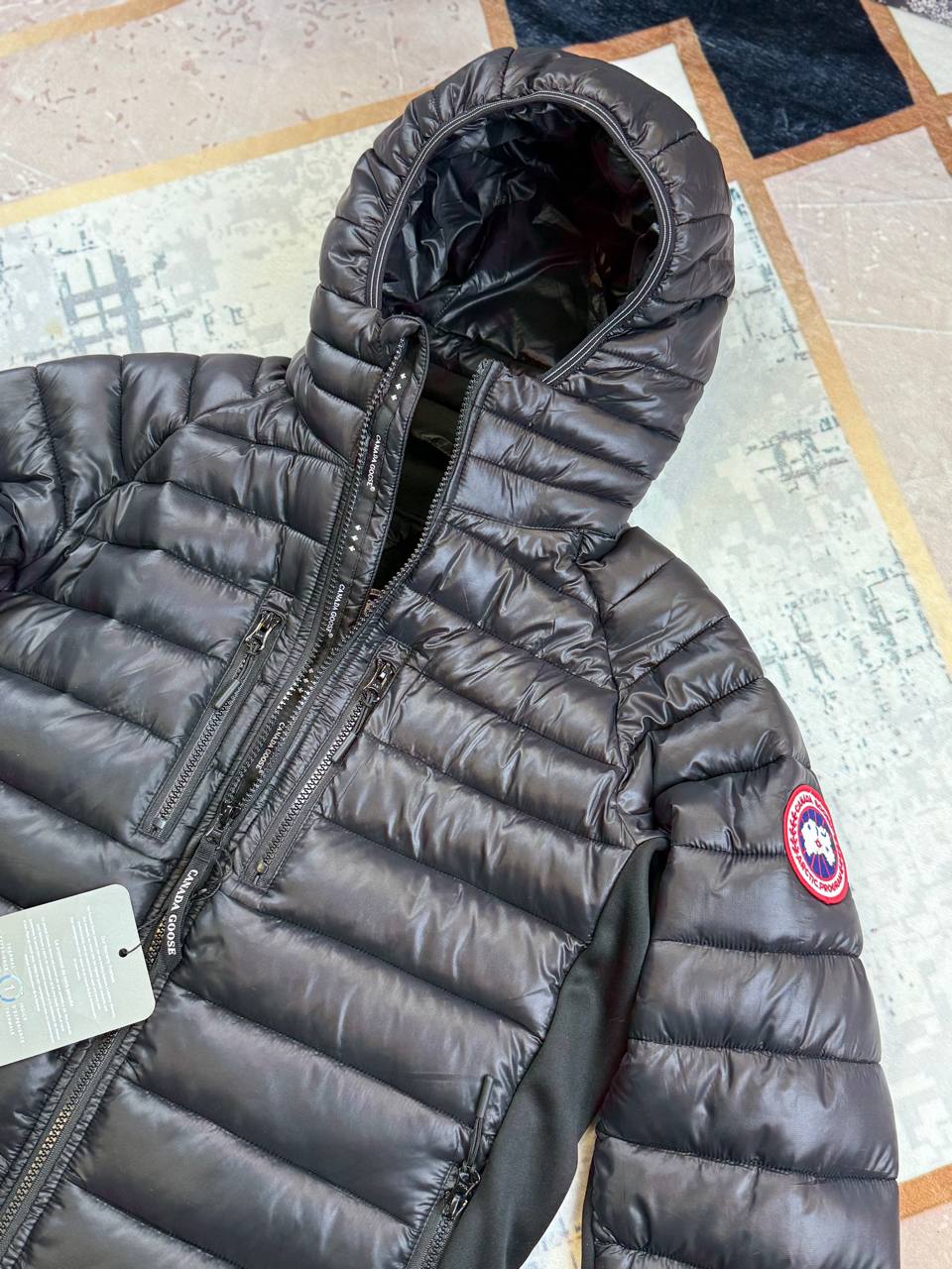 SUPERCLONE QUALITY CANADA GOSE HYBRID JACKETS su2709