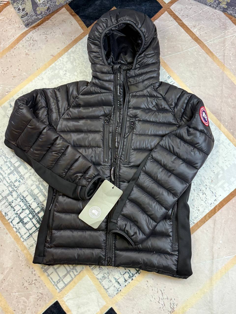 SUPERCLONE QUALITY CANADA GOSE HYBRID JACKETS su2709