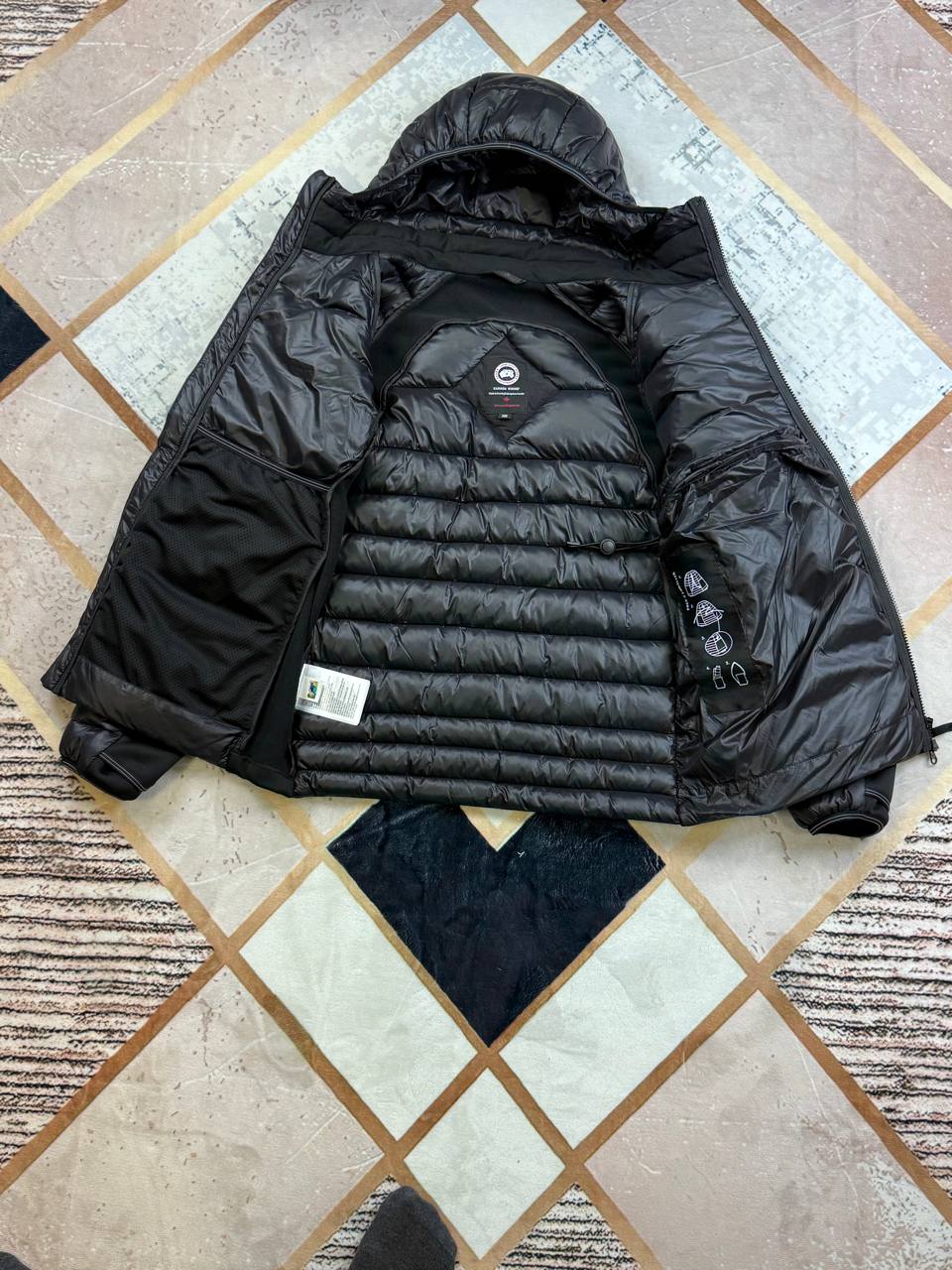 SUPERCLONE QUALITY CANADA GOSE HYBRID JACKETS su2709