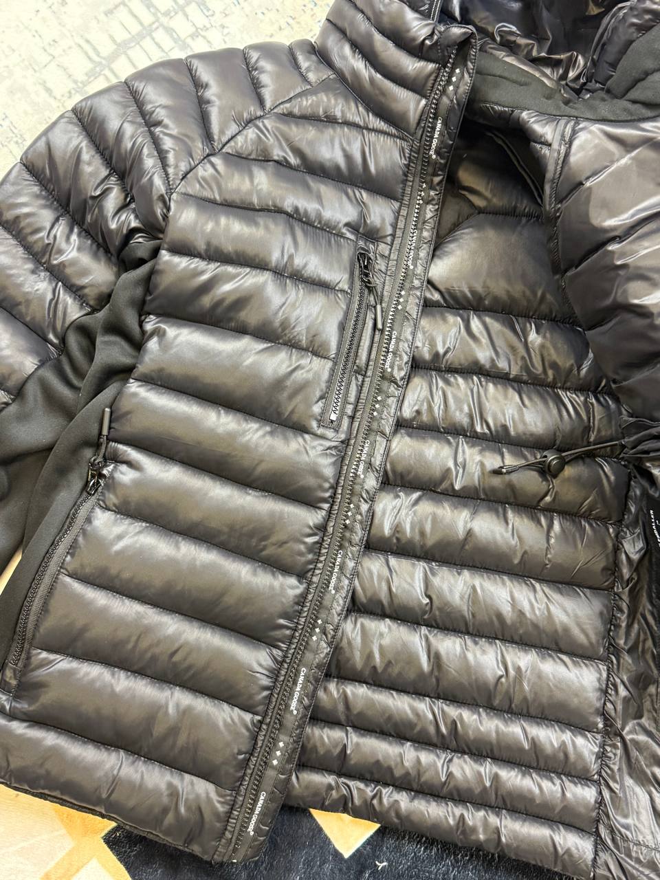 SUPERCLONE QUALITY CANADA GOSE HYBRID JACKETS su2709