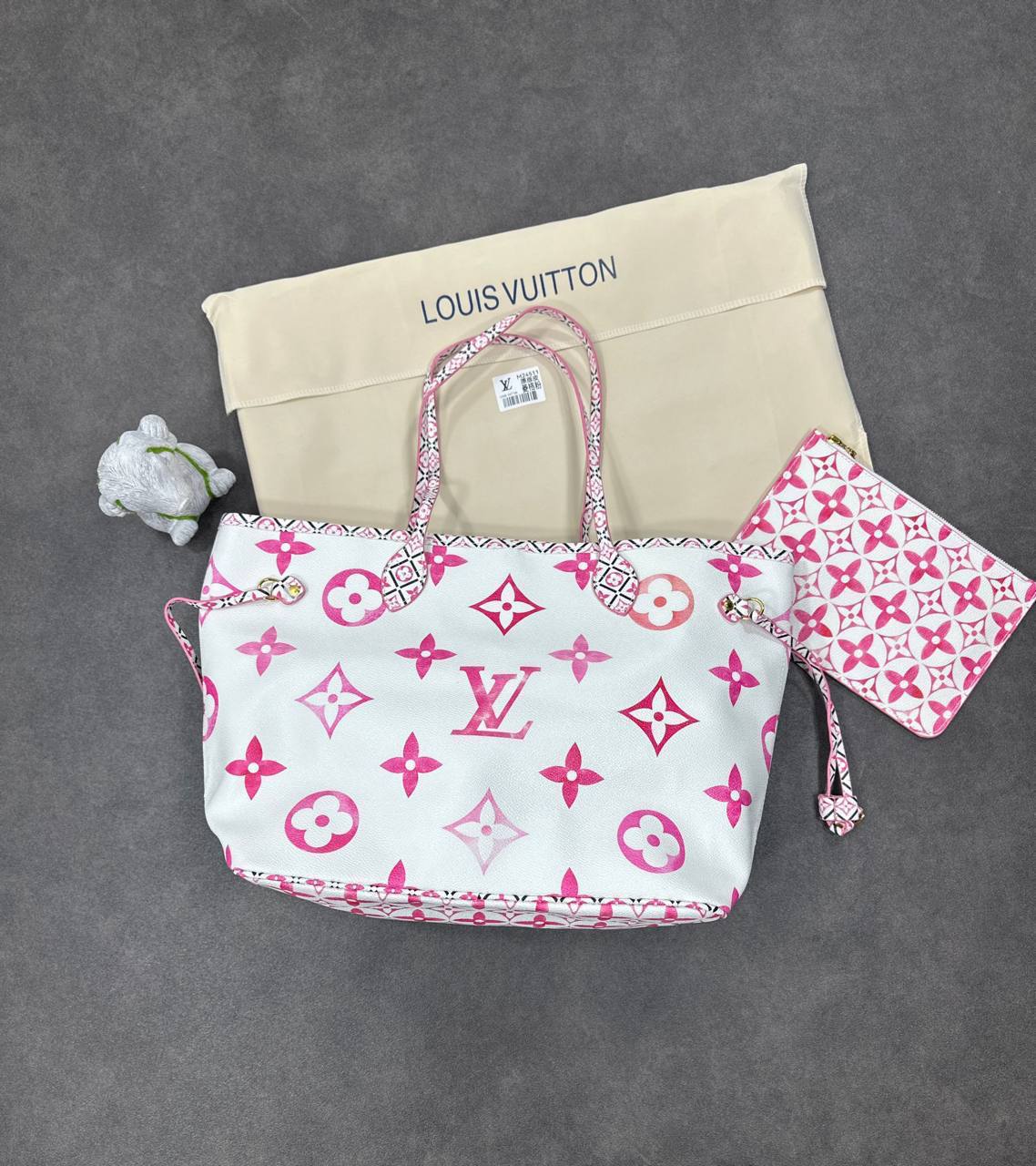 SUPERCLO 1:1 QUALITY  LOUS VUION NEVERFULL BAGS LEATHER ONES COMES WITH DUST BAG SAME LIKE ORIGINAL