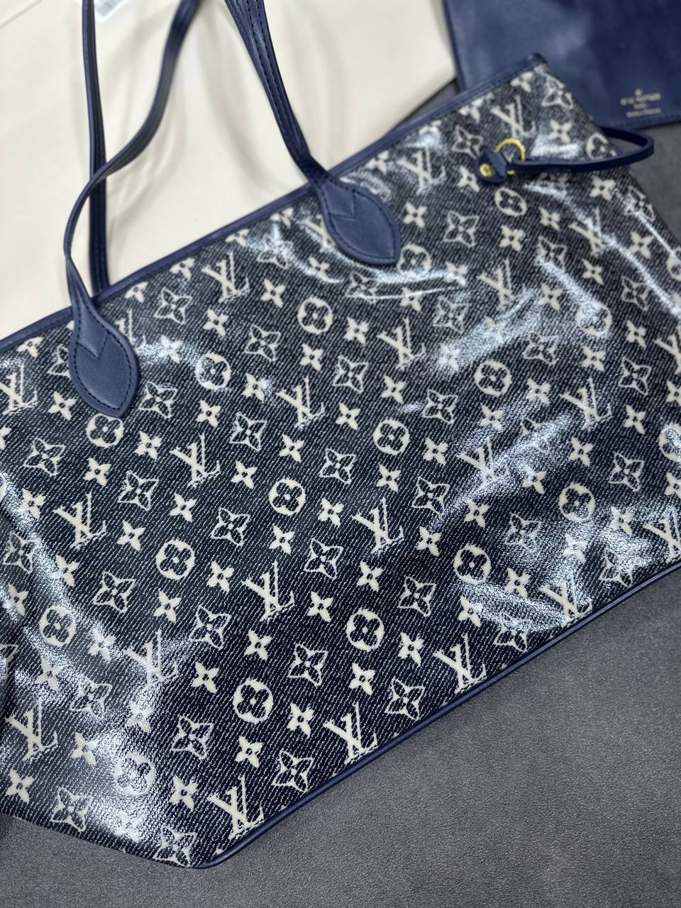 SUPERCLO 1:1 QUALITY  LOUS VUION NEVERFULL BAGS LEATHER ONES COMES WITH DUST BAG SAME LIKE ORIGINAL