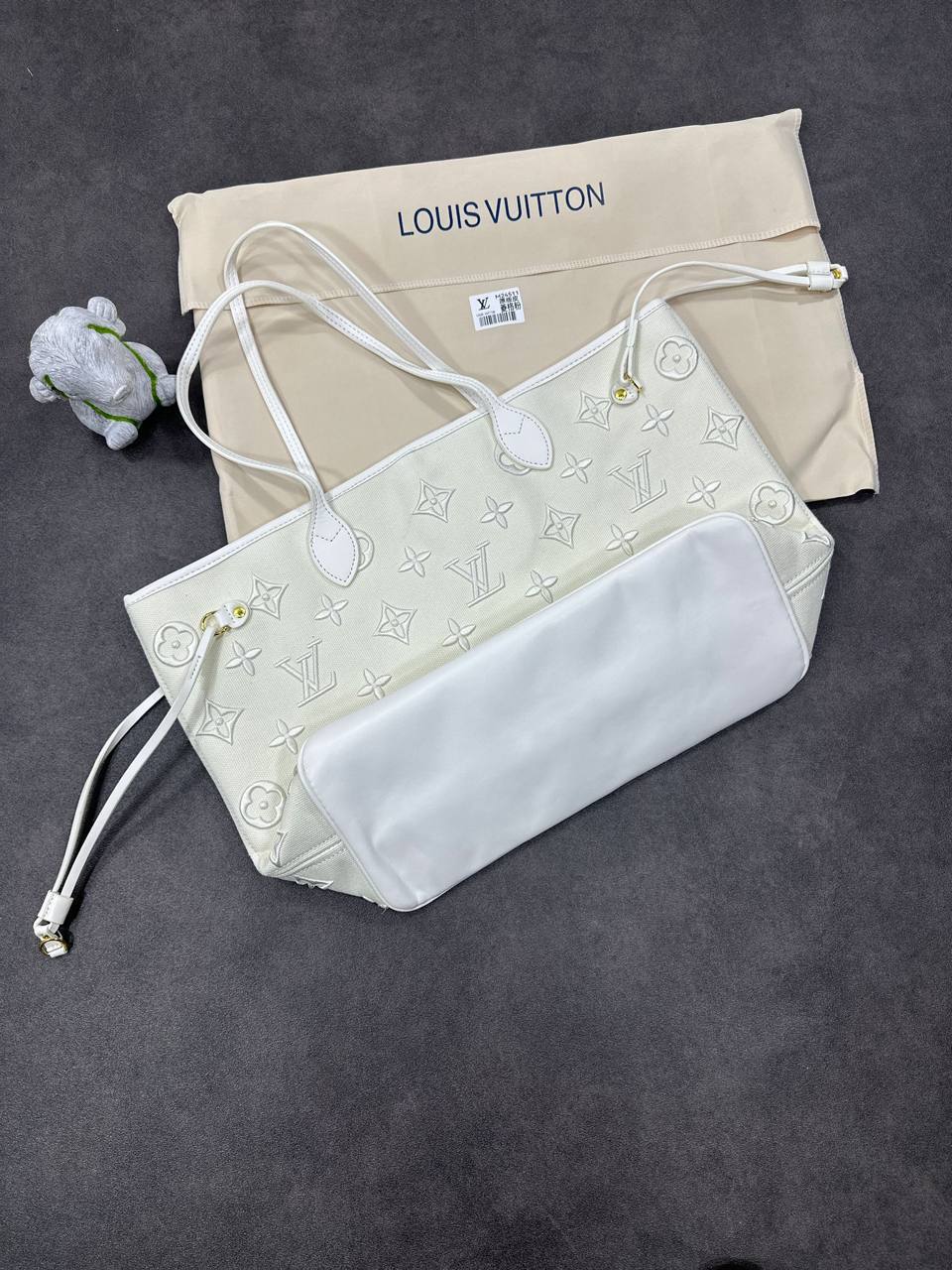 SUPERCLO 1:1 QUALITY  LOUS VUION NEVERFULL BAGS LEATHER ONES COMES WITH DUST BAG SAME LIKE ORIGINAL