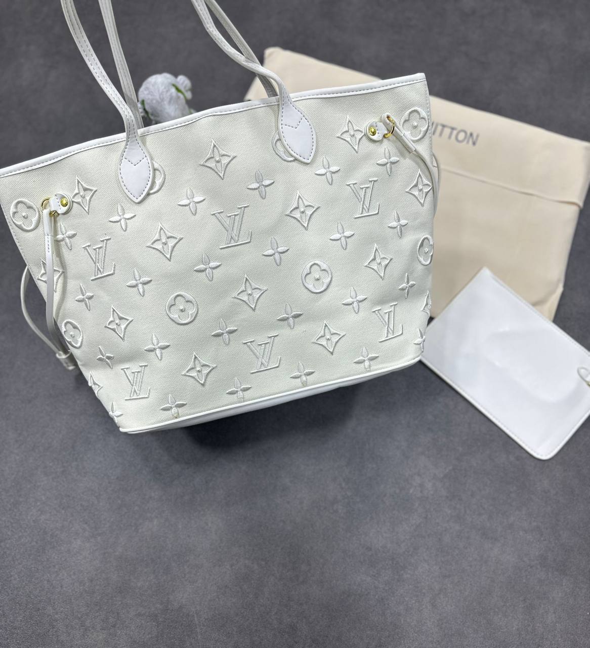SUPERCLO 1:1 QUALITY  LOUS VUION NEVERFULL BAGS LEATHER ONES COMES WITH DUST BAG SAME LIKE ORIGINAL