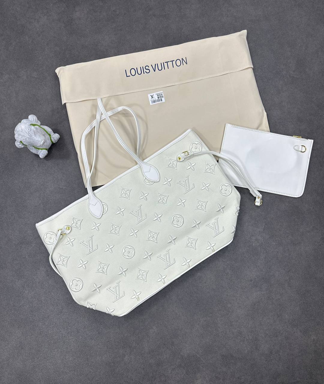 SUPERCLO 1:1 QUALITY  LOUS VUION NEVERFULL BAGS LEATHER ONES COMES WITH DUST BAG SAME LIKE ORIGINAL