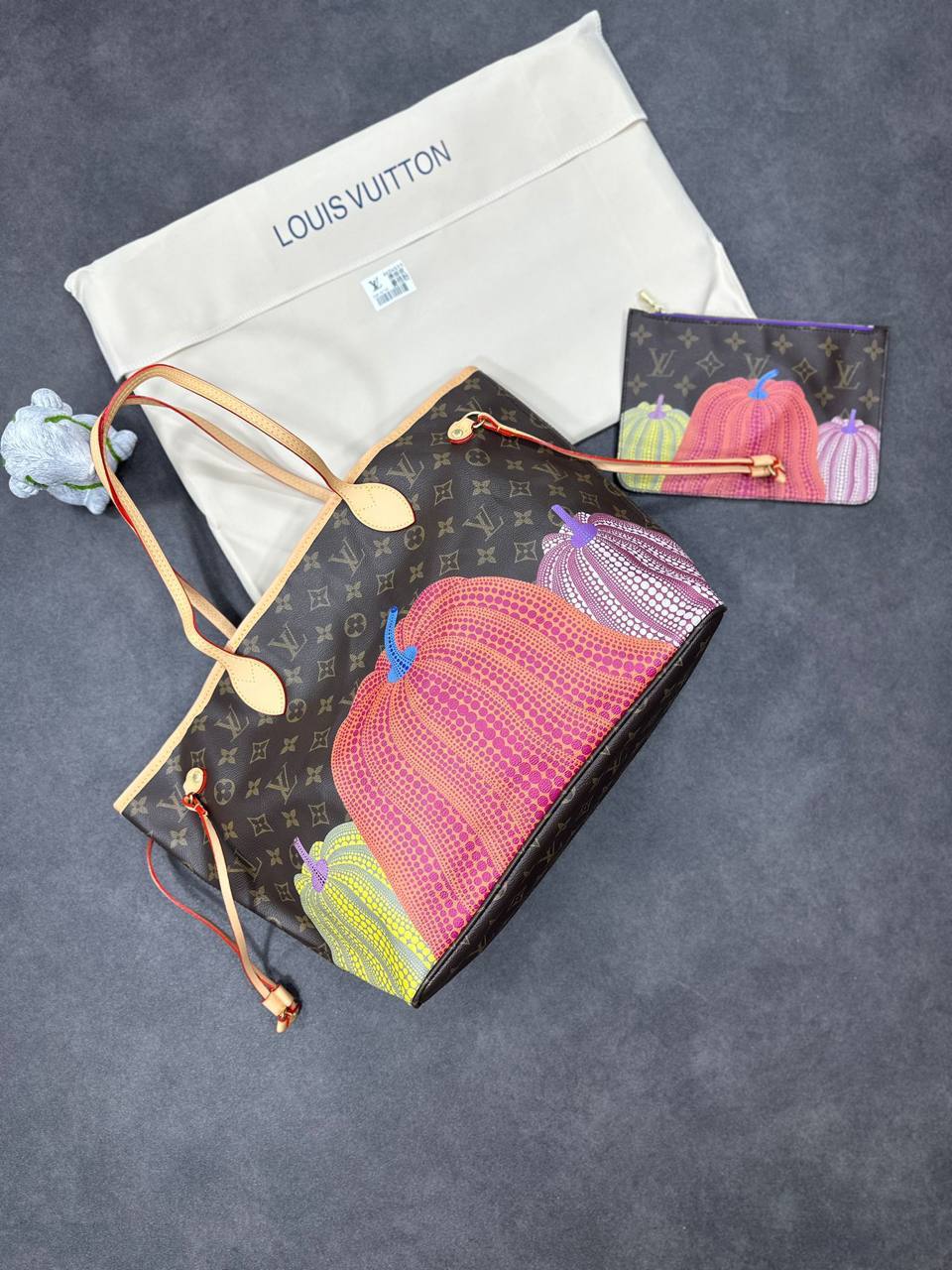 SUPERCLO 1:1 QUALITY  LOUS VUION NEVERFULL BAGS LEATHER ONES COMES WITH DUST BAG SAME LIKE ORIGINAL