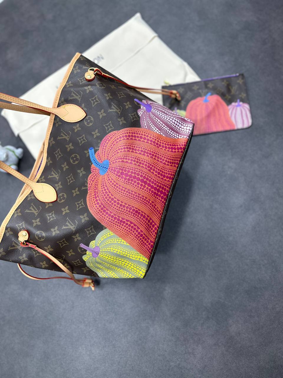 SUPERCLO 1:1 QUALITY  LOUS VUION NEVERFULL BAGS LEATHER ONES COMES WITH DUST BAG SAME LIKE ORIGINAL